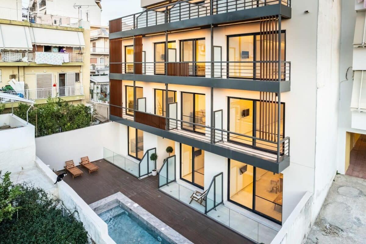 Athens Grec Suites - The Ultimate City Getaways In Dafni Exterior foto